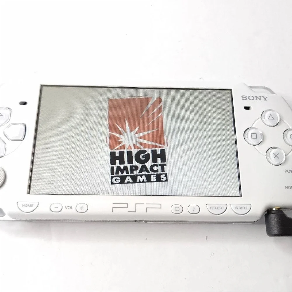 Sony PSP White Handheld Console